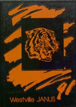 1991 Westville High School Yearbook from Westville, Illinois cover image