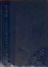 1951 Gretna High School Yearbook from Gretna, Virginia cover image
