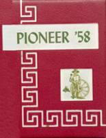 1958 Gentry High School Yearbook from Gentry, Arkansas cover image