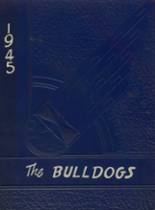 1945 Rice High School Yearbook from Rice, Texas cover image