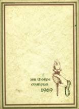 Jim Thorpe Area High School 1969 yearbook cover photo