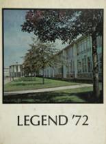Maine West High School 1972 yearbook cover photo