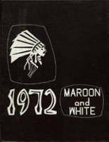 Uniontown High School 1972 yearbook cover photo