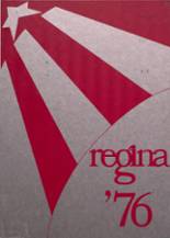Regina High School 1976 yearbook cover photo