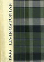 Livingston High School 1966 yearbook cover photo