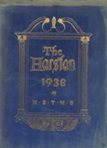 1936 Harter Stanford Township High School Yearbook from Flora, Illinois cover image