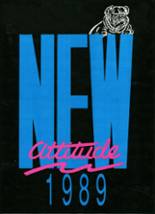 1989 Stow-Munroe Falls High School Yearbook from Stow, Ohio cover image