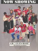 Glen Rose High School 2012 yearbook cover photo