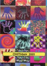 Owen-Withee High School 2001 yearbook cover photo