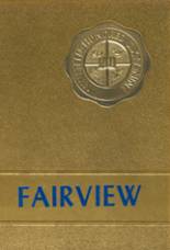 Fairview High School 1969 yearbook cover photo