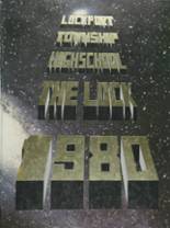 Lockport Township High School 1980 yearbook cover photo
