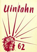 Uintah High School 1962 yearbook cover photo