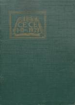 1939 Charles City High School Yearbook from Charles city, Iowa cover image
