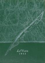 Lake Lehman High School 1953 yearbook cover photo