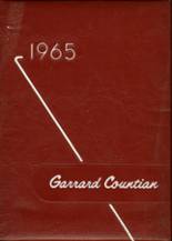 Garrard County High School 1965 yearbook cover photo