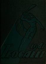 1941 Mark Keppel High School Yearbook from Alhambra, California cover image