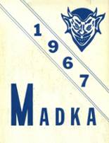 Madison Central School 1967 yearbook cover photo