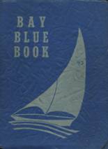 Bay High School 1943 yearbook cover photo