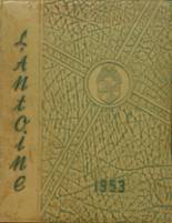 1953 St. Anthonys High School Yearbook from Beaumont, Texas cover image