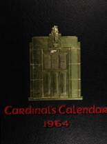 Cardinal Hayes High School 1964 yearbook cover photo