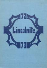 Lincoln Community High School 1973 yearbook cover photo