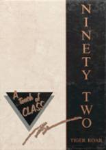 1992 Clay Center High School Yearbook from Clay center, Kansas cover image