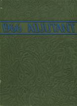 1966 Army & Navy Academy Yearbook from Carlsbad, California cover image