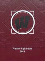 Windsor High School 2019 yearbook cover photo