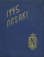 Northampton High School 1945 yearbook cover photo