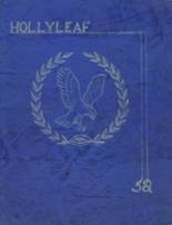 Holley High School 1952 yearbook cover photo