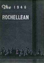 New Rochelle High School 1946 yearbook cover photo