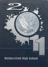 2011 Wethersfield High School Yearbook from Wethersfield, Connecticut cover image