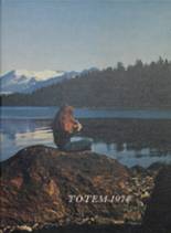Juneau-Douglas High School 1974 yearbook cover photo
