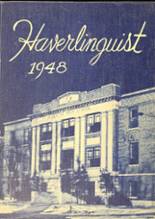 Haverling High School 1948 yearbook cover photo