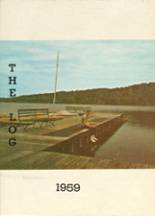 1959 Lakeview High School Yearbook from Stoneboro, Pennsylvania cover image