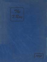 1951 Wellston High School Yearbook from Wellston, Ohio cover image