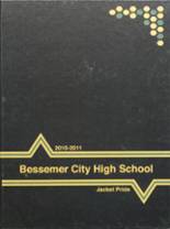 Bessemer City High School 2011 yearbook cover photo