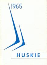 1965 Hemlock High School Yearbook from Hemlock, Michigan cover image