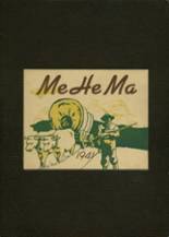 1941 Henley High School Yearbook from Klamath falls, Oregon cover image