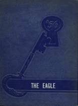 Charlottesville High School 1956 yearbook cover photo