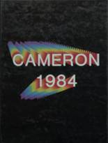 1984 Cameron High School Yearbook from Cameron, Oklahoma cover image