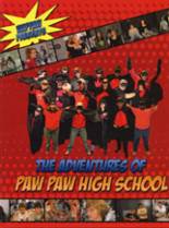 Paw Paw High School 2009 yearbook cover photo