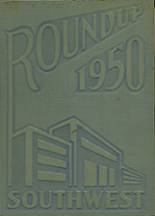 Southwest High School 1950 yearbook cover photo