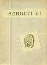 Kelseyville Union High School 1951 yearbook cover photo