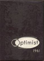 1961 Middletown High School Yearbook from Middletown, Ohio cover image