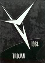 1964 Covington High School Yearbook from Covington, Indiana cover image