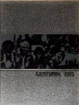 Cheektowaga Junior-Senior High School 1973 yearbook cover photo
