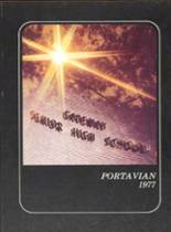 Gateway High School 1977 yearbook cover photo