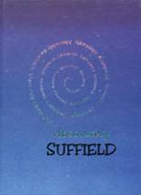 Suffield High School 2000 yearbook cover photo