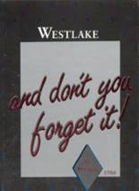 Westlake High School 1986 yearbook cover photo